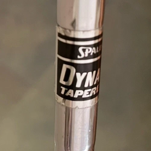 Spalding Custom Made Jay Hebert 1 Iron Registered Grind #66 Tour Issue RH Steel - Image 4 of 4