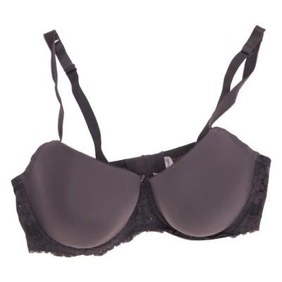 C&A, BH, Größe: 85D, THE DEMI BRA, Schwarz, Elasthan/Polyamid, Einfarbig #hGZ