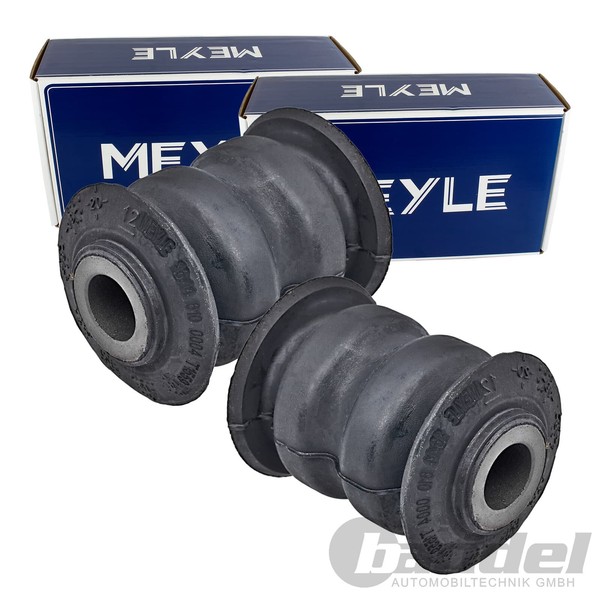 2X Meyle Querlenkerlager Buchse Unten Vorne Passend FüR Nissan Micra Note Renaul-image
