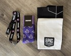 EPIC GAMES Fortnite Lot Includes Epic Apron, Socks, Napkin & Lanyard NEW! RARE! — photo 6