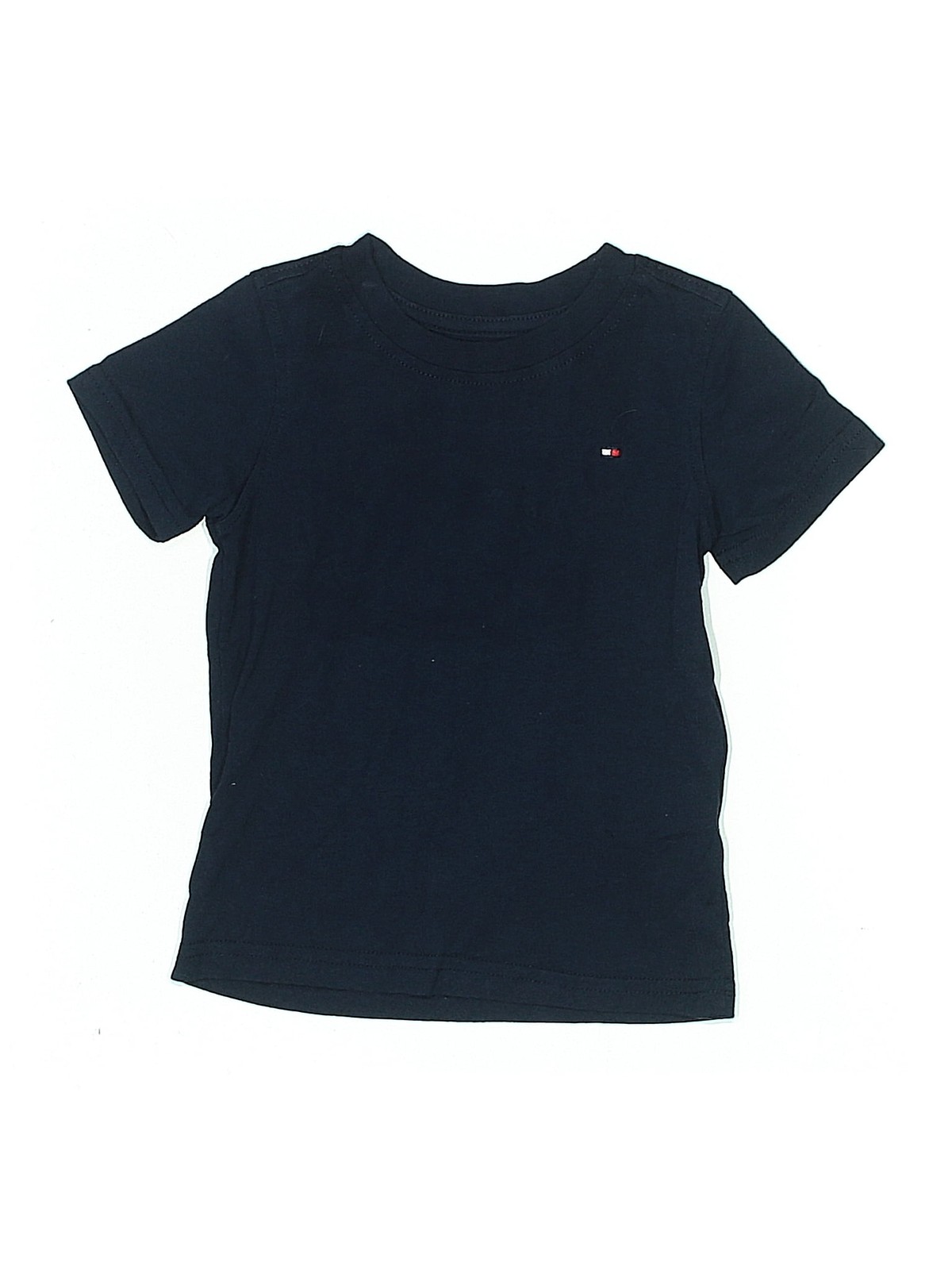Tommy Hilfiger Boys Black Short Sleeve T-Shirt 18 Months