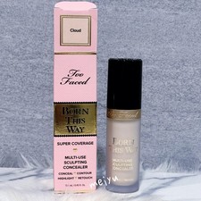 Cloud , Too Faced Born This Way Sculpting Concealer, 0.45oz/13.5ml, New In Box