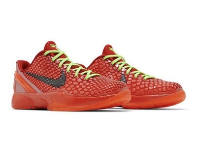 Size 6 - Nike Kobe 6 Protro Low Reverse Grinch for sale online | eBay