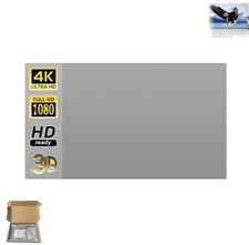 Image of 4k Metal Lightproof Foldable Portable Movie Screen,Anti Light Projector Screen