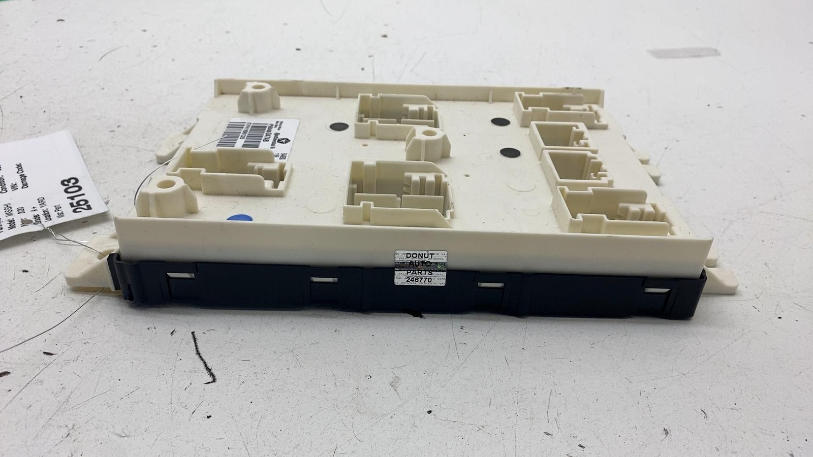 ⭕ 2020 Maserati Ghibli Cabin Body Computer Control Module Unit BCM 68406047AB