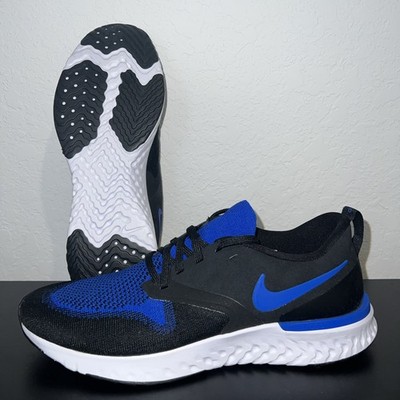 NEW Nike Odyssey React 2 Flyknit Mens Running Trainer shoes size 9.5 AH1015-011 