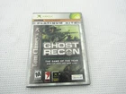 Tom Clancy's Ghost Recon Microsoft Xbox Platinum Hits