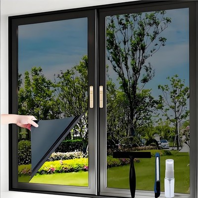 One Way Window Film Privacy UV SUN Blocker Window Tint Reflective Window Film