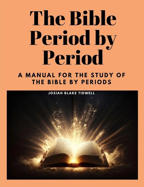 Josiah Blake Tidwell | The Bible Period By Period | Taschenbuch | Englisch-image