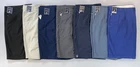 Men's Roundtree & Yorke Casuals Big Man PLEATED Stretch 9" Shorts NEW