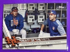 2017 Topps Update Wilmer Flores Michael Conforto #US111 (Condition? You decide.)