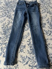 YMI WannaBettaButt Mid Rise Skinny Jeans Women  s Size 25 Blue Denim