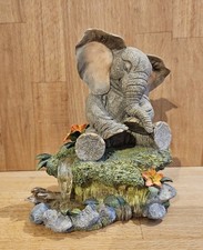 Tuskers Elephant Henry Musicals Ornament ‘Henry Dozzzing’ 90869 - Rare Free P&P 
