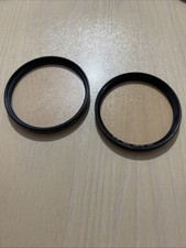 2 Objektivfiltern 55mm und 52mm Tiffen B&W De...