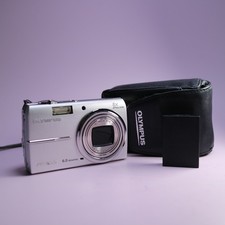 Olympus Digital Camera FE-200 6.0MP Silver Tested