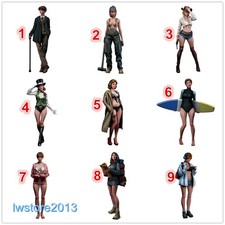 1/35 1/24 1/12 1/8 Girl Resin Miniatures Figures Model For Cars Vehicles Toys