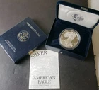 1997 P Proof $1 American Silver Eagle Dollar