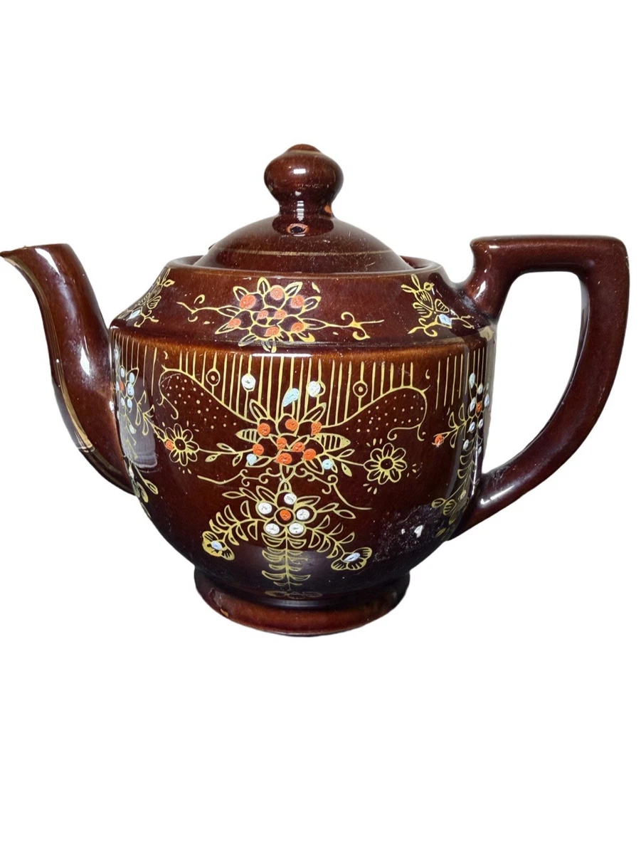陶瓷古董日本茶壶| eBay