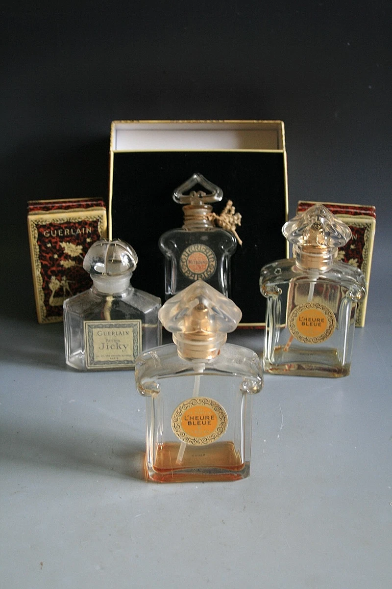 复古GUERLAIN 在收藏装饰玻璃和水晶香水| eBay