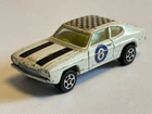 Vintage Diecast Corgi Rockets James Bond 007 OHMSS Ford Capri #6 in white VGC