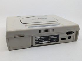 Sega Saturn White HST-3220 NTSC-J Tested w Controller + Touge King the Spirits
