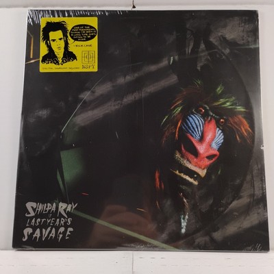 Shilpa Ray   Is Last Years Savage    NM Sealed   Vinyl LP100