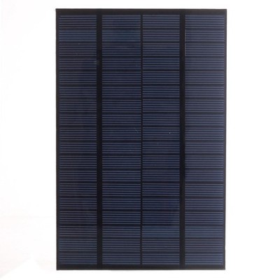 Tragbares Solar panel 4.2W 18V 230mA Ladegerät Polykristallines Solar modul