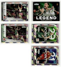 Paulius Jankunas 2025-26 Contenders EuroLeague Inserts /125 5 Cards [wyf29