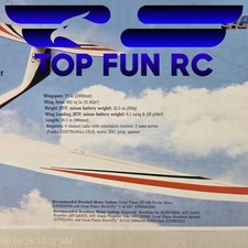 Great Planes Hobby RC Airplane Sailplanes&Gliders for sale | eBay