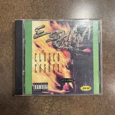 Closed Casket by Esham Acid Rap (CD, 1994) First Press OG