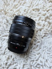 OM SYSTEM M.Zuiko Digital ED 45mm f/1.2 PRO Lens