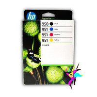 Original Hp 950 951 Multipack Tintenpatronen - 6ZC65AE - Officejet Pro 8100 8600