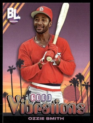Ozzie Smith 2024 Topps Big League Good Vibrations St. Louis Cardinals #GV-12