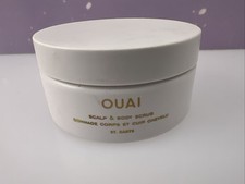 OUAI Scalp  Body Scrub St. Barts 3.4oz / 96.4g Travel Size NWOB Sealed 