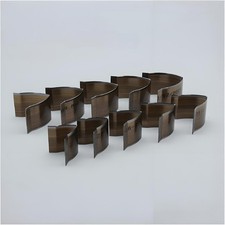 Leather V Shape Craft Punch Die Cutter Sword Tail Tool for Belt DIY 10PCS