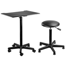 Flashpoint Flashpoint Photography Posing Table and Posing Stool Kit for Home, St