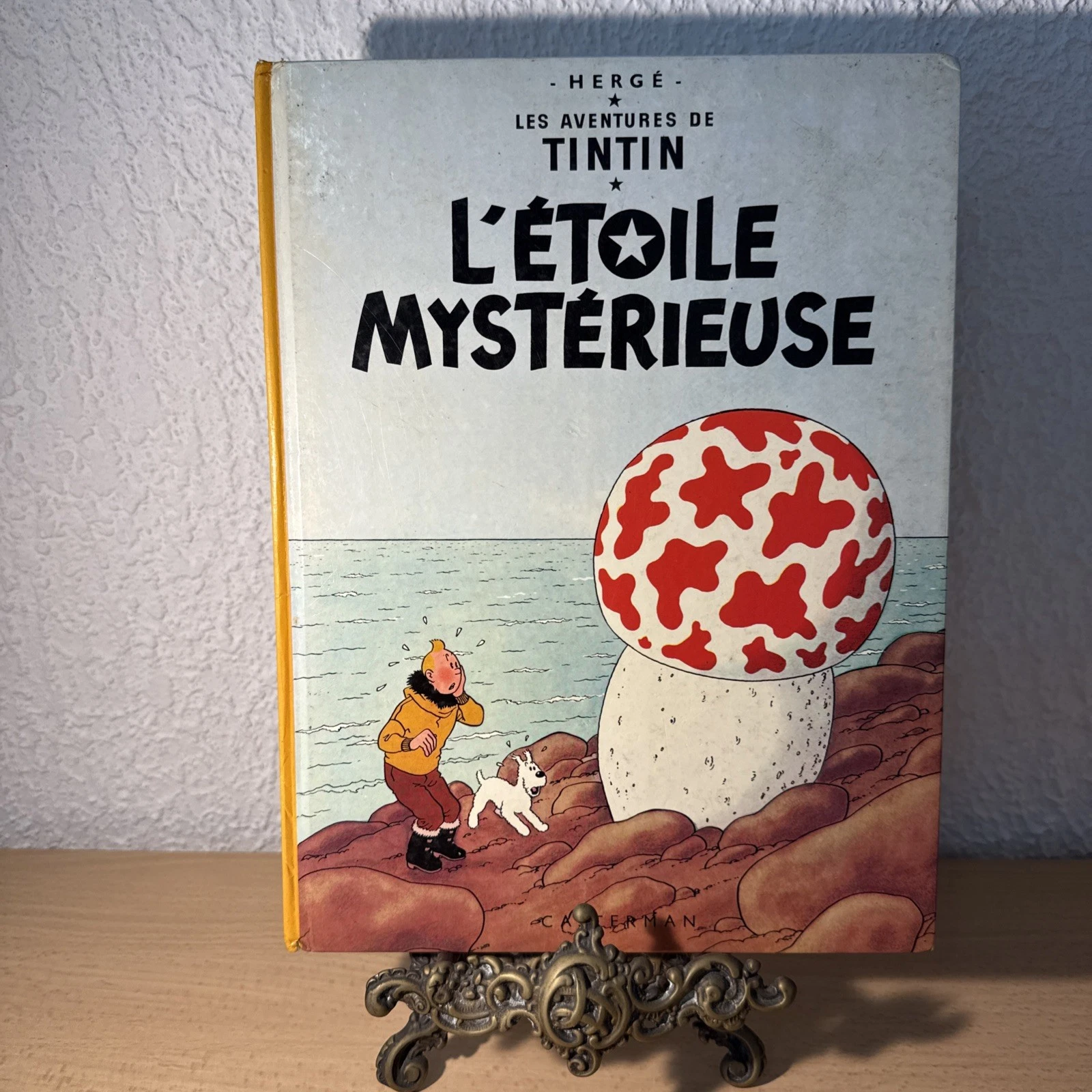 BD Les Aventures De Tintin , L’étoile Mystérieuse Hergé Casterman 1947 Et 1974