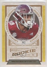 2019 Panini Legacy Rookies Yellow 139/165 Johnathan Abram #176 0l2