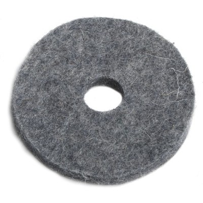 Beckenfilze 50x10mm HiHat Bottom 2er Pack 5cm Durchmesser