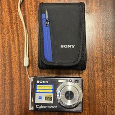 Sony Cyber-shot DSC-W90 8.1MP Digital Camera - Black