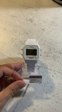 Timex White Watch Digital
