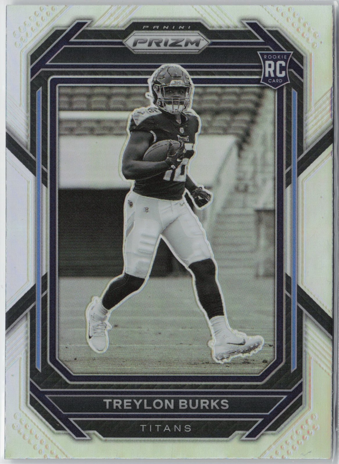 2022 Panini Prizm #313 Treylon Burks SP Variation RC