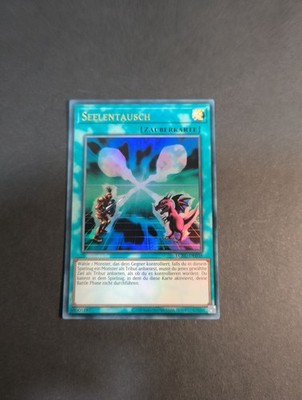 YuGiOh Seelentausch LCKC-DE038 Ultra Rare Neu unl.