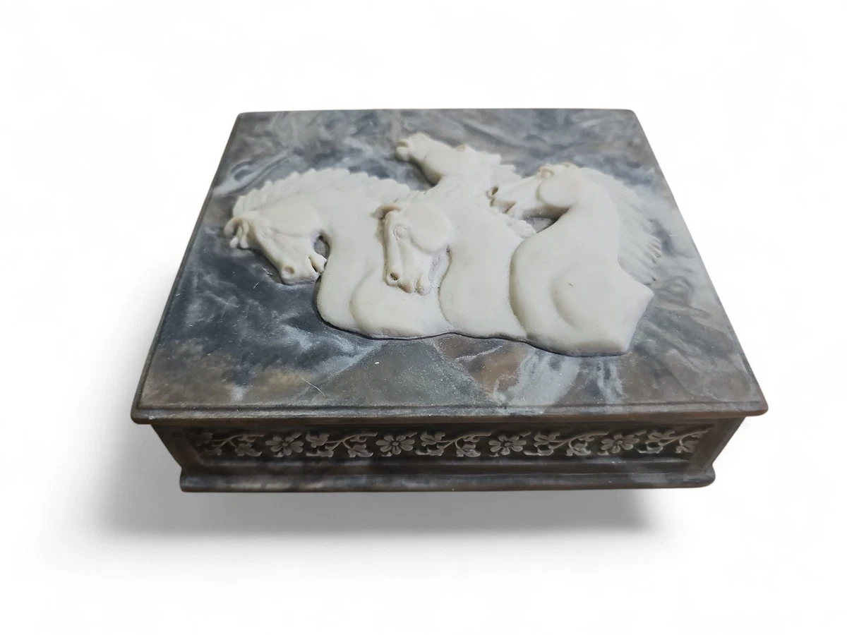 Incolay Box In Jewelry Boxes for sale | eBay