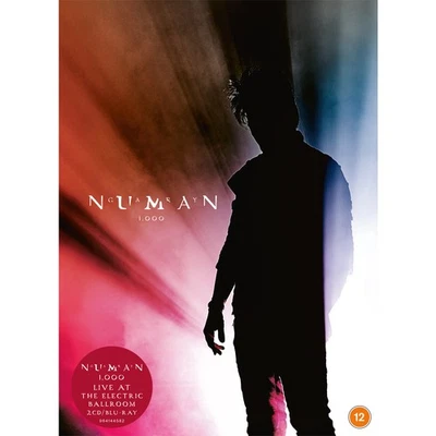 Gary Numan 1,000: Live at the Electric Ballroom (CD) Album with Blu-ray Audio - Bild 1 von 2