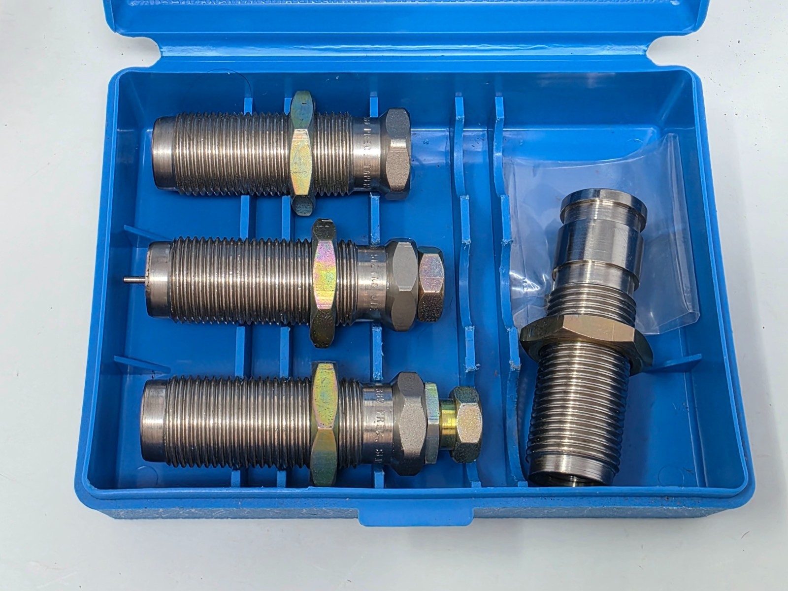 Dillon Precision  Carbide Progressive Die Set 380ACP  W/ Original Box