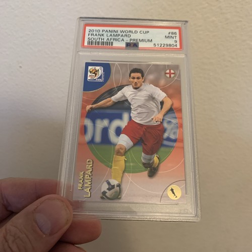 Frank Lampard #86 2010 Panini World Cup South Africa card