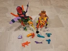 Tmnt Vintage Mega Mutants Killer Bee And Needle Nose Complete
