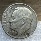 1956 D Roosevelt Dime, ERRORS