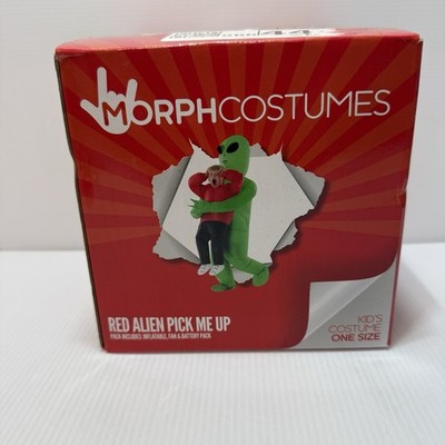 Morph Costumes Alien Pick Me up Inflatable Halloween Kids One Size